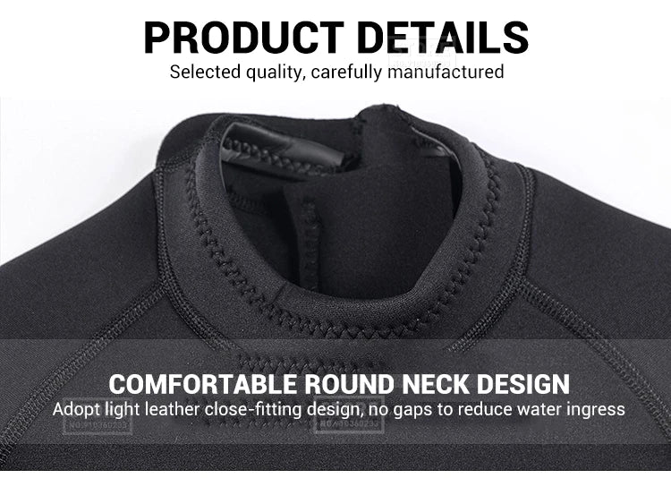 Men Wetsuit 3mm Neoprene Surfing Scuba Diving Snorkeling Swimming Body Suit Wet Suit Surf Kitesurf Clothes Equipment ShedPoundsPortal