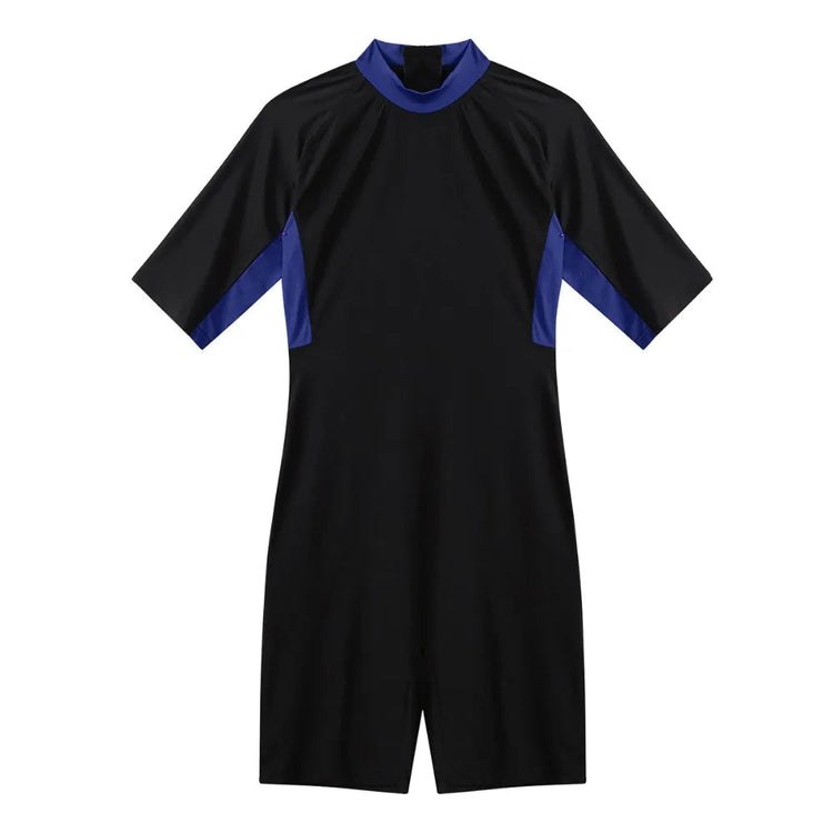 Swimwear Mens Leotard Swimsuit Shorty Wetsuit Diving Swimming Snorkeling Surfing Scuba Swim Bodysuit Jumpsuit Warm Swimwear ShedPoundsPortal