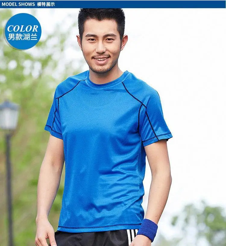 Mens Mesh Short Sleeve Lightweight T-Shirts,Bulk Crew Tees for Guys, Mixed Bright Colors Bulk Pack,Moisture Wicking,10 colors ShedPoundsPortal