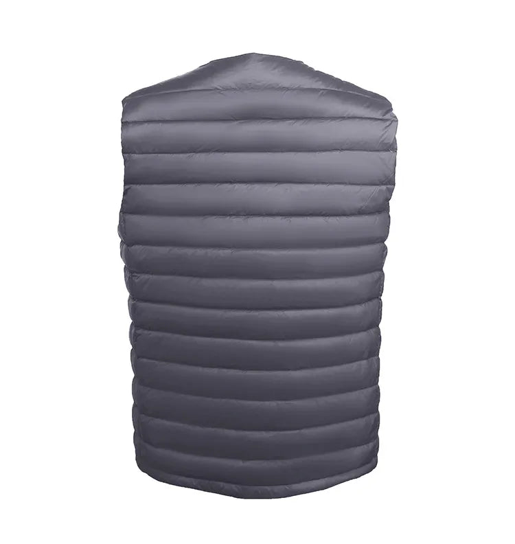 Men 90% White Down Vest Man&
