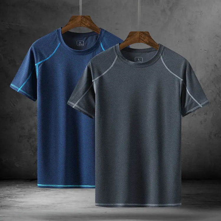 Mens Mesh Short Sleeve Lightweight T-Shirts,Bulk Crew Tees for Guys, Mixed Bright Colors Bulk Pack,Moisture Wicking,10 colors ShedPoundsPortal