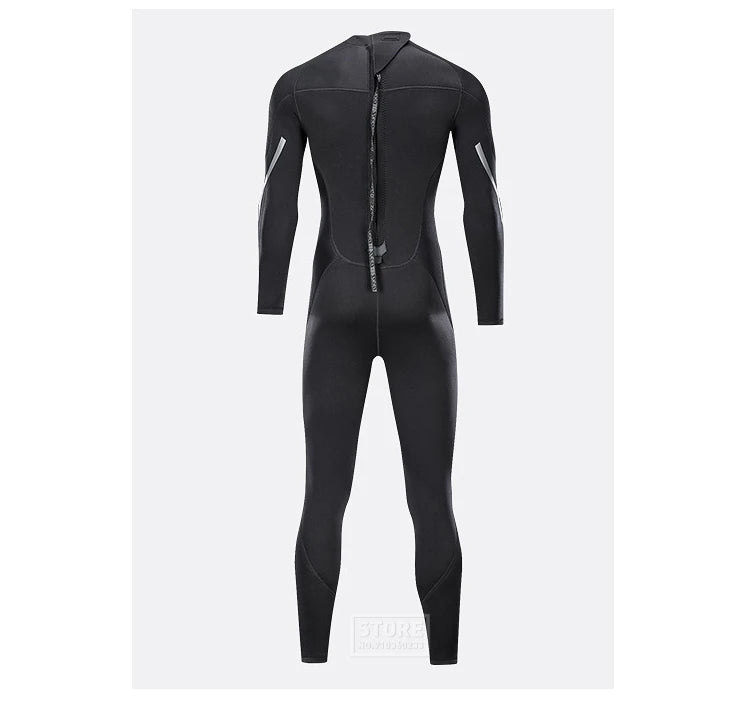 Men Wetsuit 3mm Neoprene Surfing Scuba Diving Snorkeling Swimming Body Suit Wet Suit Surf Kitesurf Clothes Equipment ShedPoundsPortal