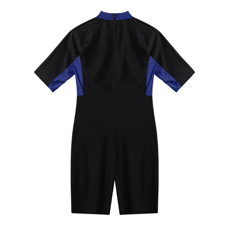 Swimwear Mens Leotard Swimsuit Shorty Wetsuit Diving Swimming Snorkeling Surfing Scuba Swim Bodysuit Jumpsuit Warm Swimwear ShedPoundsPortal