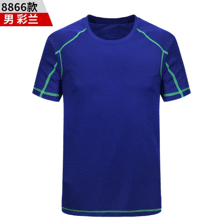Mens Mesh Short Sleeve Lightweight T-Shirts,Bulk Crew Tees for Guys, Mixed Bright Colors Bulk Pack,Moisture Wicking,10 colors ShedPoundsPortal