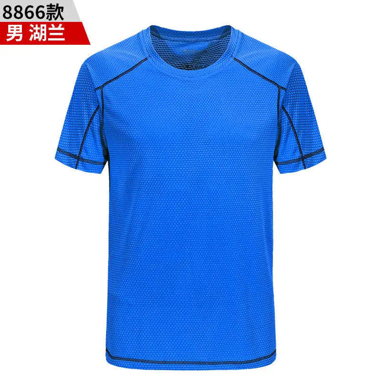 Mens Mesh Short Sleeve Lightweight T-Shirts,Bulk Crew Tees for Guys, Mixed Bright Colors Bulk Pack,Moisture Wicking,10 colors ShedPoundsPortal