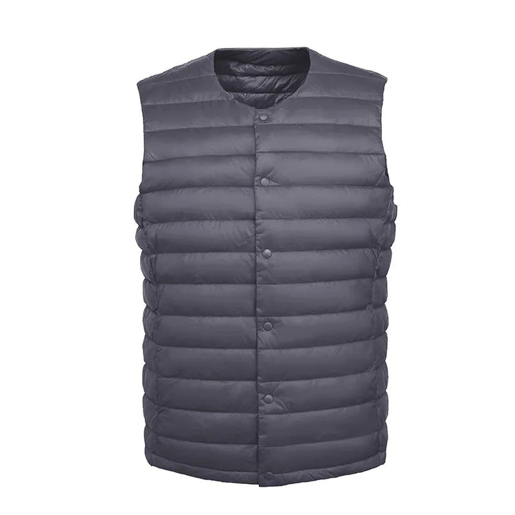 Men 90% White Down Vest Man&