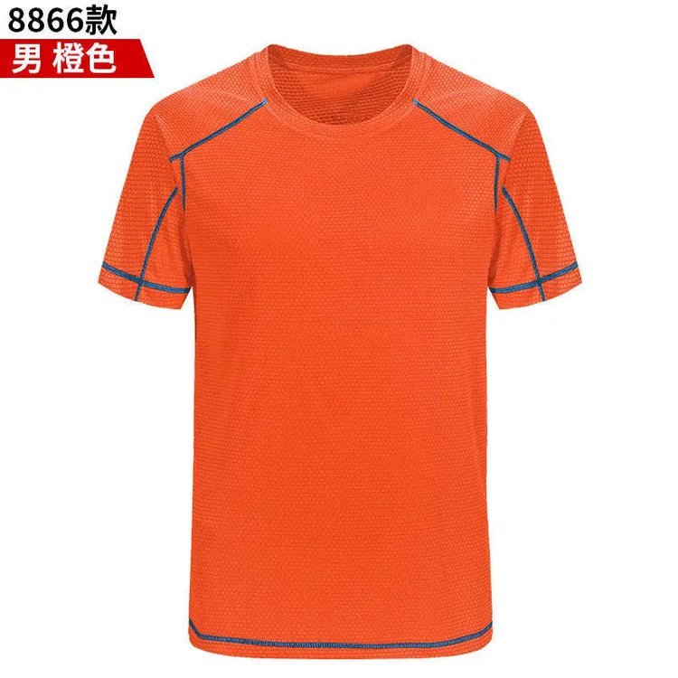 Mens Mesh Short Sleeve Lightweight T-Shirts,Bulk Crew Tees for Guys, Mixed Bright Colors Bulk Pack,Moisture Wicking,10 colors ShedPoundsPortal