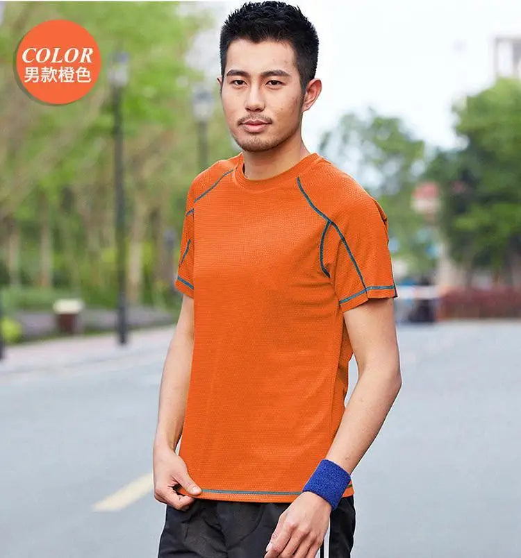 Mens Mesh Short Sleeve Lightweight T-Shirts,Bulk Crew Tees for Guys, Mixed Bright Colors Bulk Pack,Moisture Wicking,10 colors ShedPoundsPortal
