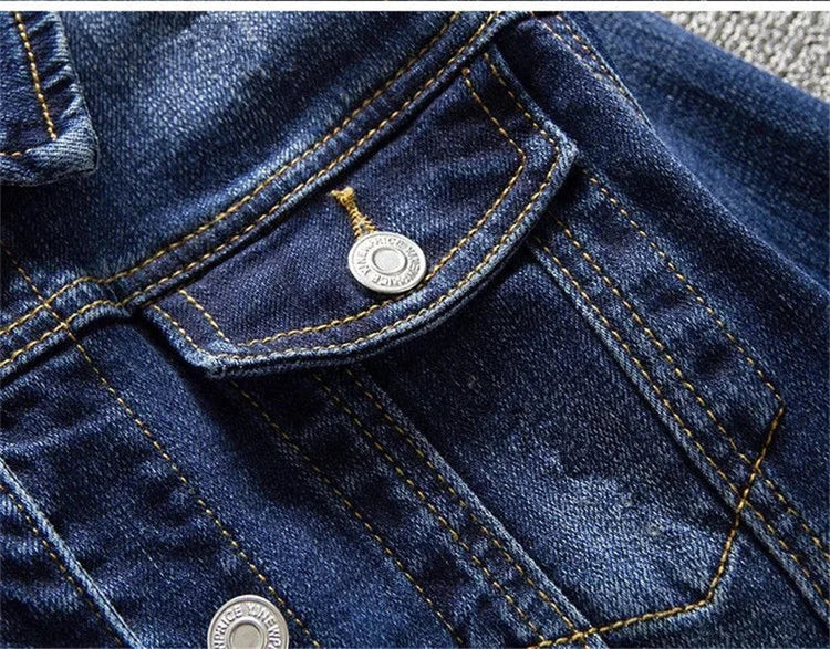 2025 New Fashion Spring Autumn Women Denim Jacket Loose Casual Jeans Female Outerwear Single Breasted Cowboy Ladies Overcoat Tops ShedPoundsPortal