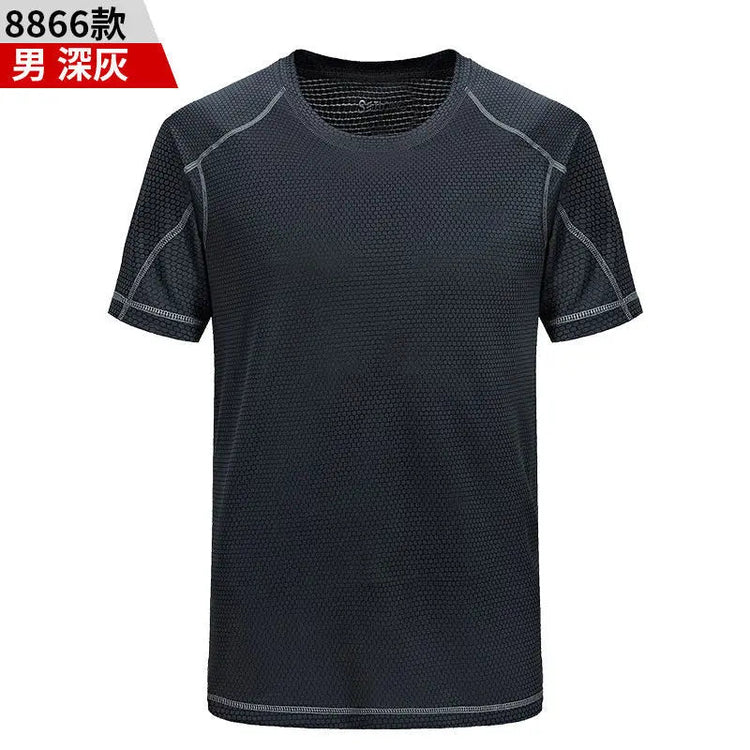 Mens Mesh Short Sleeve Lightweight T-Shirts,Bulk Crew Tees for Guys, Mixed Bright Colors Bulk Pack,Moisture Wicking,10 colors ShedPoundsPortal
