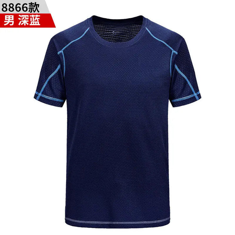 Mens Mesh Short Sleeve Lightweight T-Shirts,Bulk Crew Tees for Guys, Mixed Bright Colors Bulk Pack,Moisture Wicking,10 colors ShedPoundsPortal