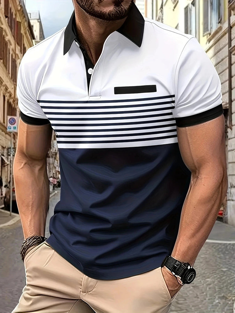 Short sleeved summer new item, men&