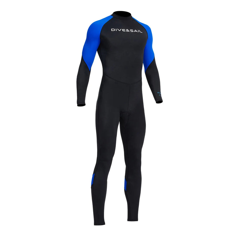 Men Long Sleeve Quick Dry Swimming Suit Adult Nylon Uv Protection Snorkeling Surfing Wetsuit Water Sports One-piece Diving Suit ShedPoundsPortal