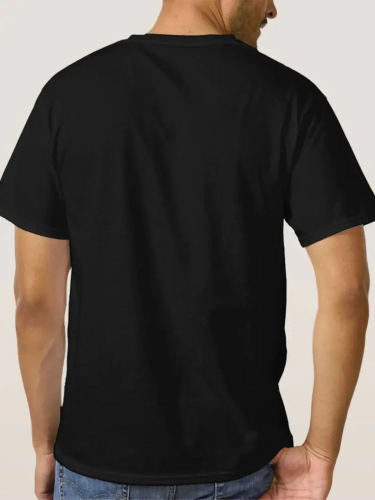 Filipino Food 101 Graphic T-Shirt, Casual Crew Neck, Cotton Blend Tee with Medium Stretch, with Popular Philippine Dishes Print ShedPoundsPortal
