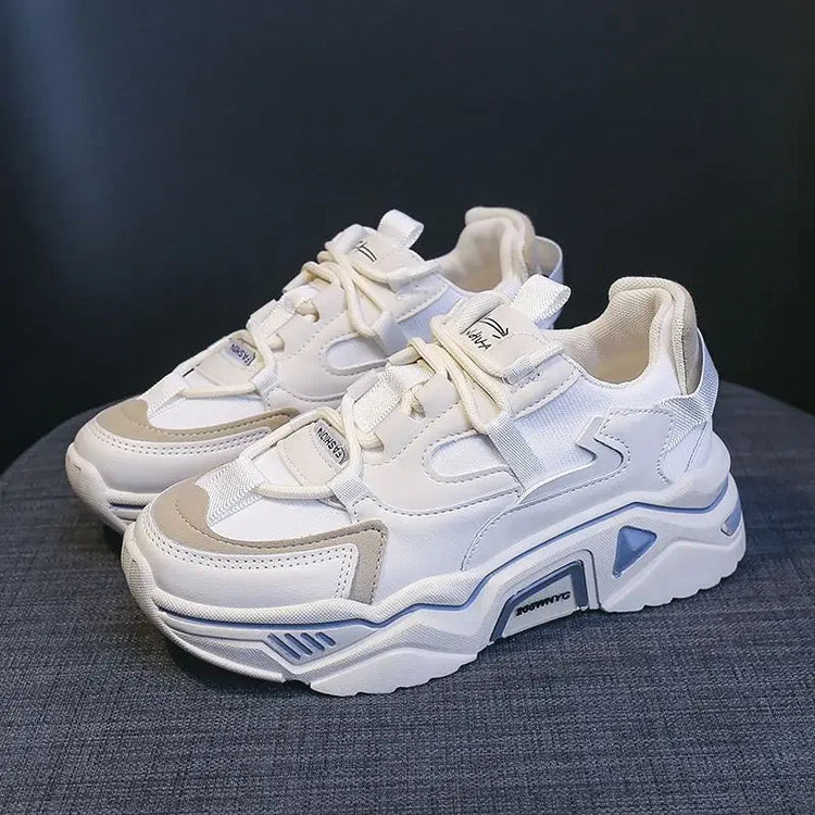 Sports Shoes for Women Sneakers Athletic Trends 2024 High on Platform Woman Footwear Deals Cheap Walking Comfortable and Elegant ShedPoundsPortal