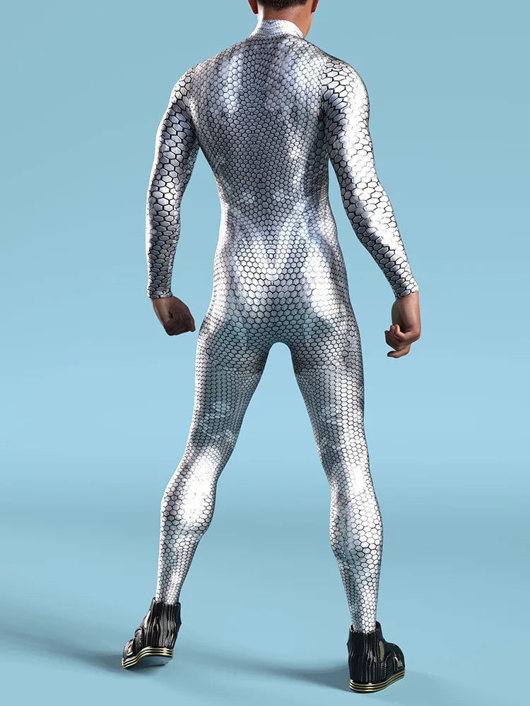 Snake Costume Men&