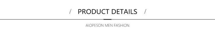 AIOPESON 2025 New Summer Men&