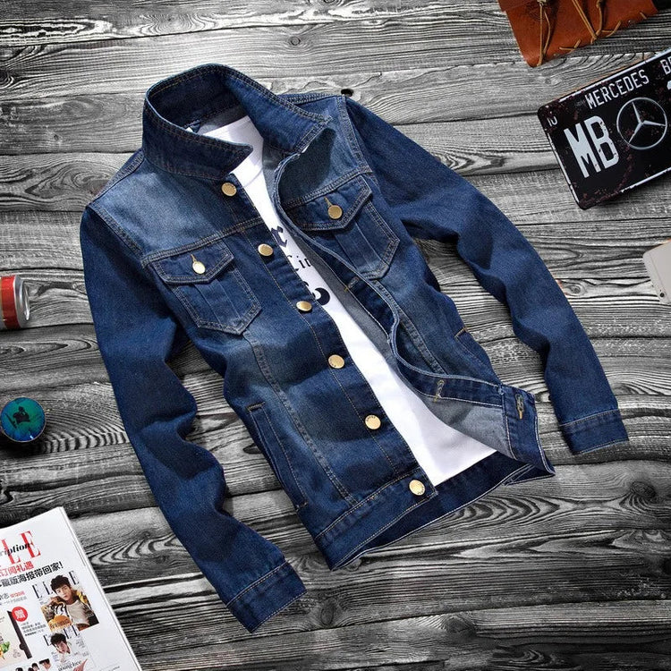 2025 Luxury Mens Denim Jackets Fashion Hole Jeans Jacket Mens Cotton Outwear Jackets Coat Long Sleeve Male Clothing Size 3XL 50 ShedPoundsPortal