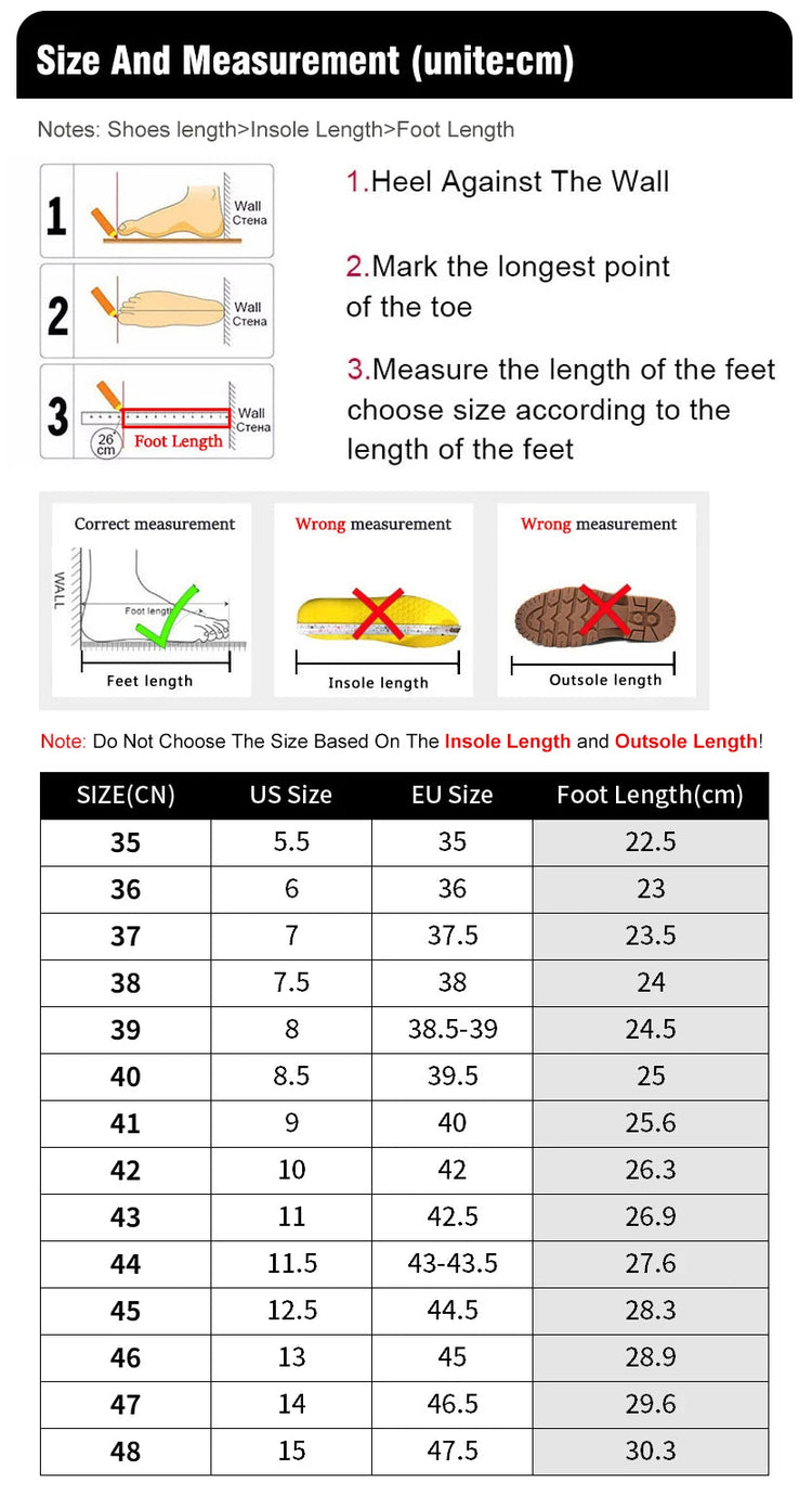 Sneakers for Men Autumn Flat Bottom Wear-resistant Workwear Anti Slip Men&