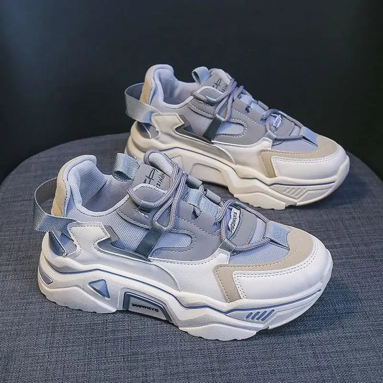 Sports Shoes for Women Sneakers Athletic Trends 2024 High on Platform Woman Footwear Deals Cheap Walking Comfortable and Elegant ShedPoundsPortal