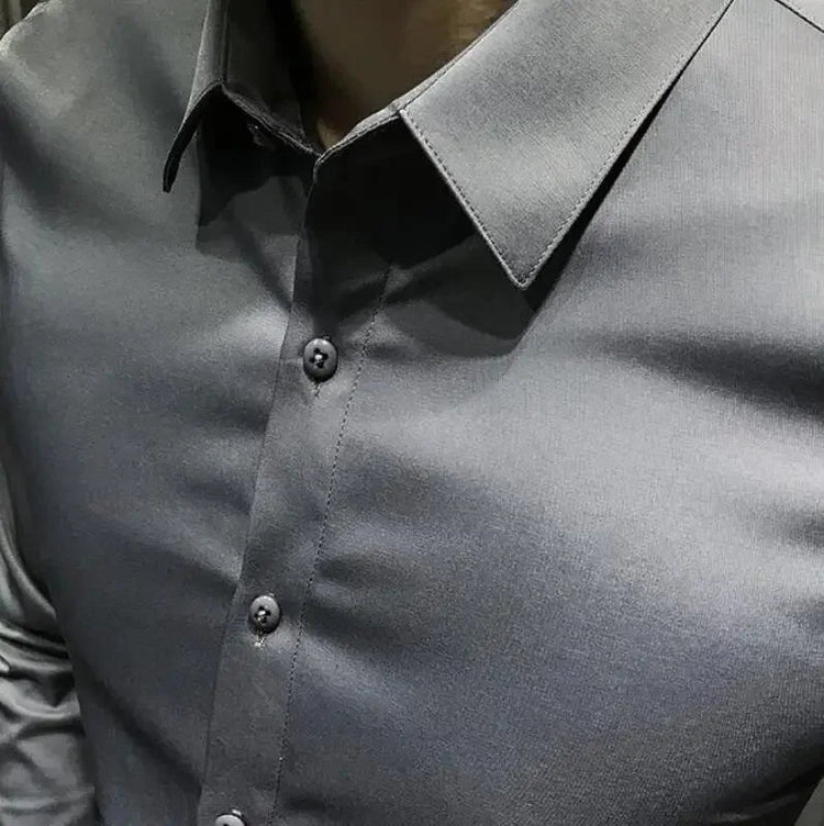 Clothes Business Male Top Plain with Print Men&