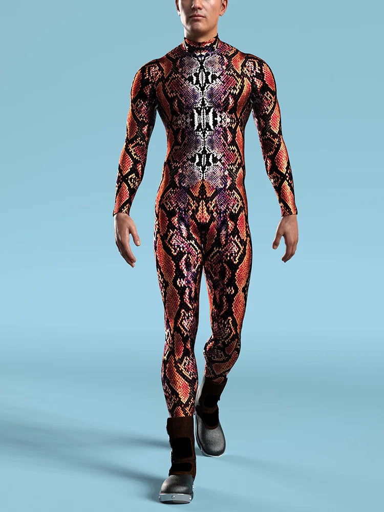 Snake Costume Men&