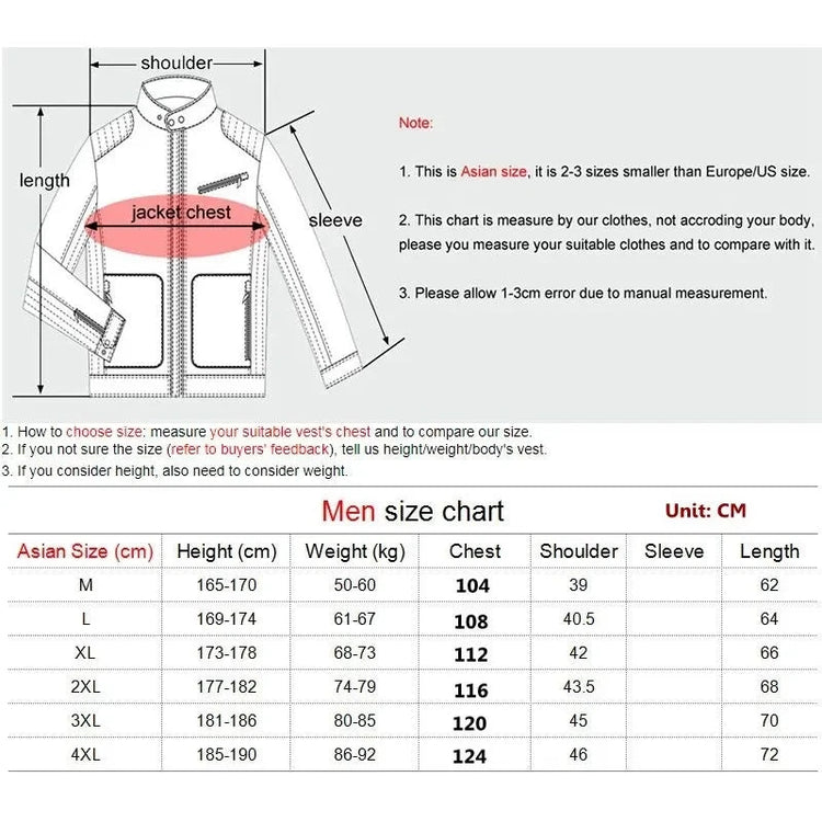 Men Vest Windproof Vest Men Jacket Sleeveless Vest Winter Jacket Casual Coat Men down Cotton Warm Thicken Waistcoat thick gilet ShedPoundsPortal