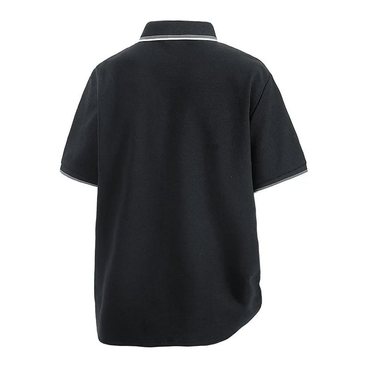Oversized Men 7XL Polo Shirt 8XL 2025 Summer 95% Cotton Breathable Short Sleeve Collar Business Shirt Golf Man Top Clothes ShedPoundsPortal