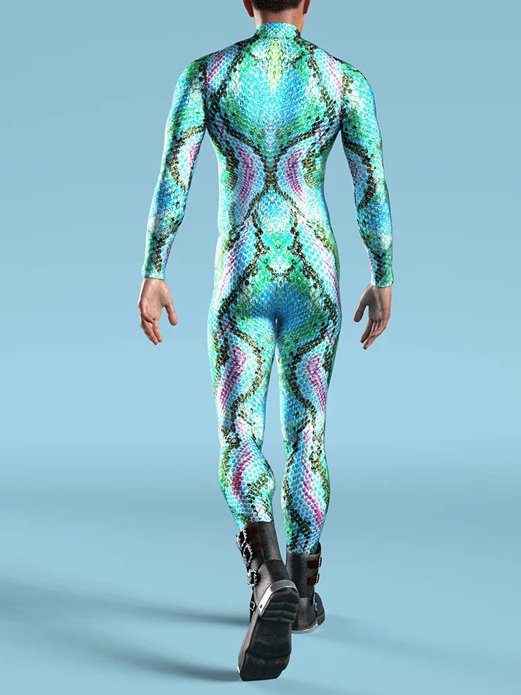 Snake Costume Men&