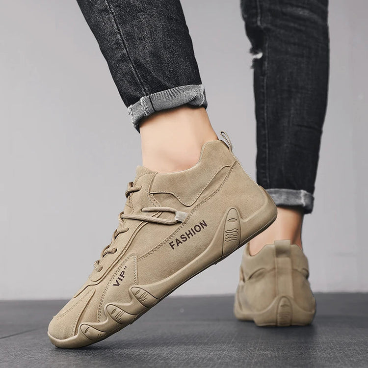 Sneakers for Men Autumn Flat Bottom Wear-resistant Workwear Anti Slip Men&