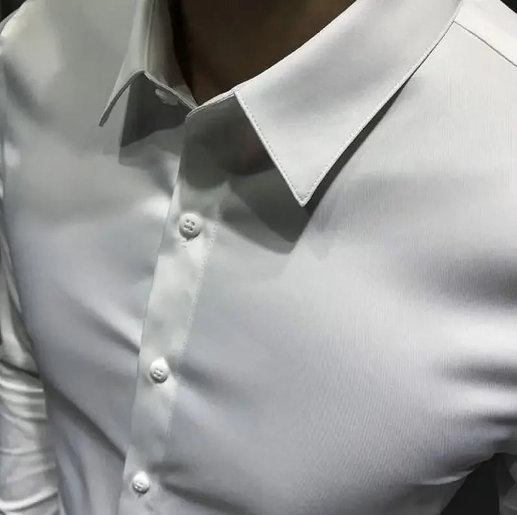 Clothes Business Male Top Plain with Print Men&