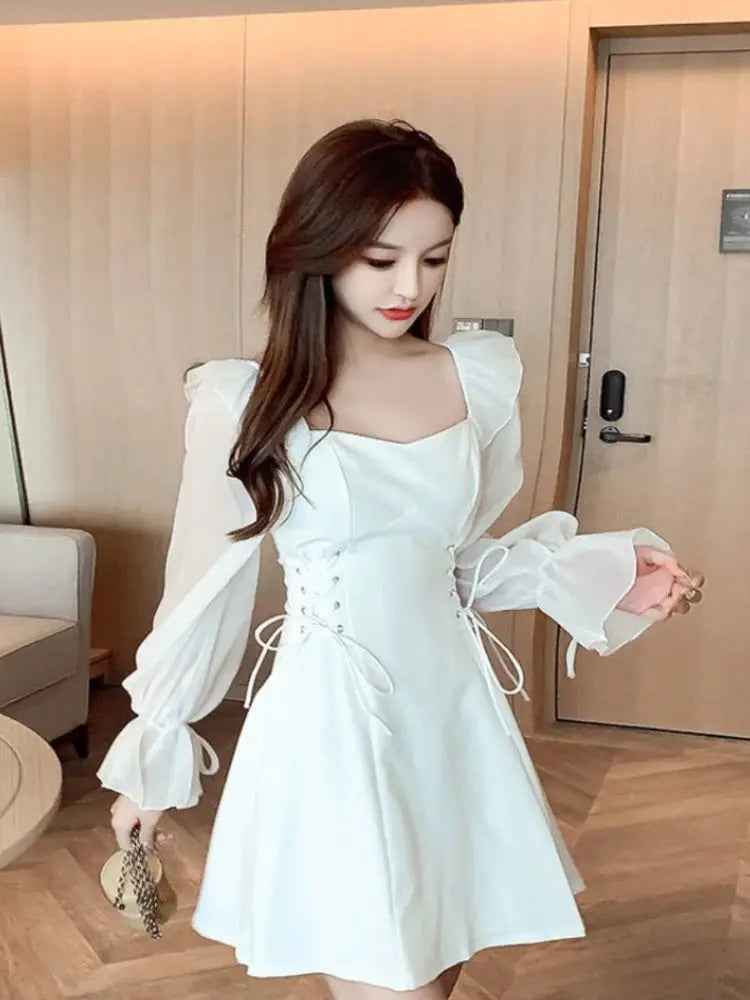 Female Dresses Coquette Women&