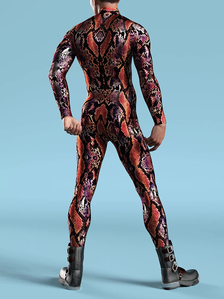Snake Costume Men&
