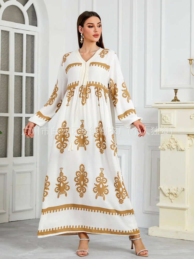 Ramadan Eid Muslim Dress for Women Party Abaya Dresses modest Arab Long Robe Morocco Dubai Kaftan Islam Vestidos Jalabiya ShedPoundsPortal