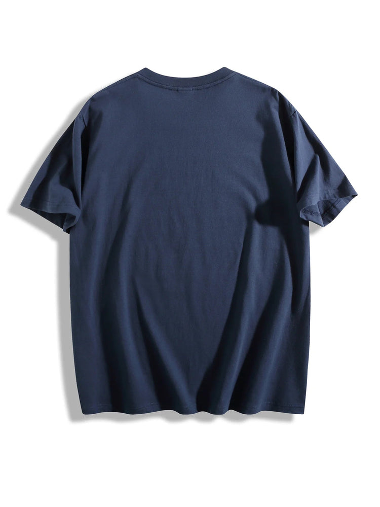 T Shirt For Man 100% Cotton Summer Dallas Football themed Print Casual Slim Fit Round Neck Short Sleeved T-shirt Top ShedPoundsPortal