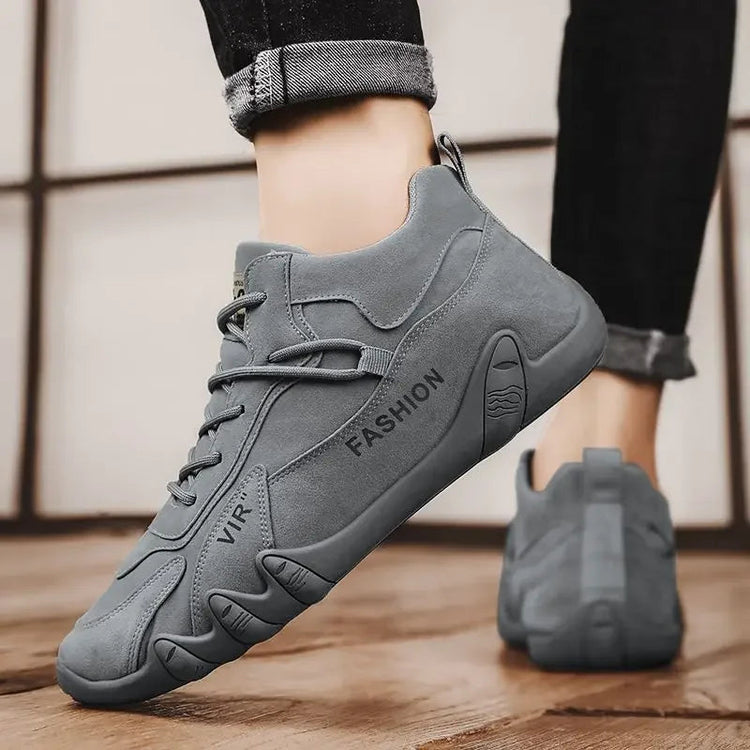 Sneakers for Men Autumn Flat Bottom Wear-resistant Workwear Anti Slip Men&