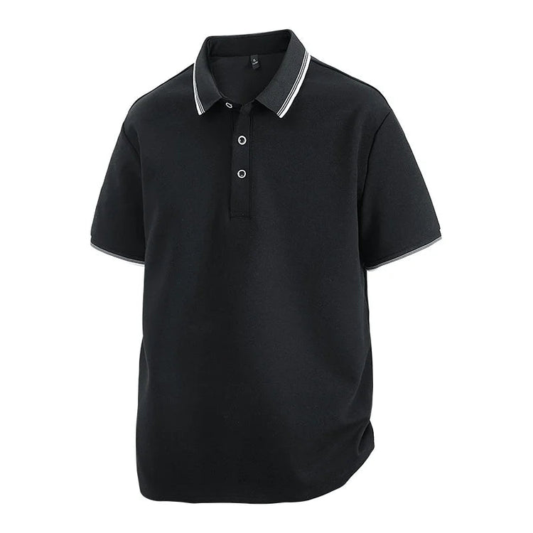 Oversized Men 7XL Polo Shirt 8XL 2025 Summer 95% Cotton Breathable Short Sleeve Collar Business Shirt Golf Man Top Clothes ShedPoundsPortal