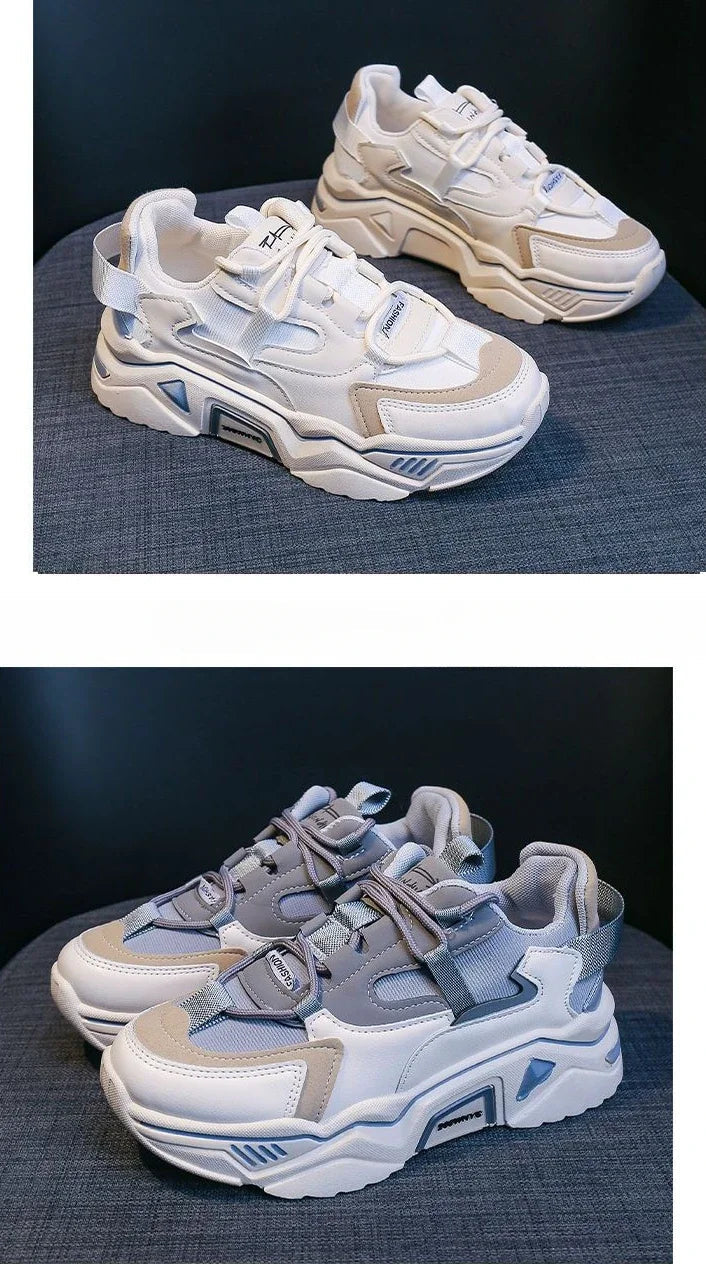 Sports Shoes for Women Sneakers Athletic Trends 2024 High on Platform Woman Footwear Deals Cheap Walking Comfortable and Elegant ShedPoundsPortal