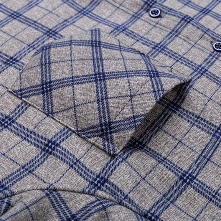 Autumn and winter new fleece shirt men&