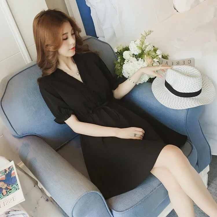 Woman Dress White Dresses for Women Chiffon Satin Soft Silk Ruffle Clothing New Features of Clothes Curvy Cheap Casual X Retro G ShedPoundsPortal