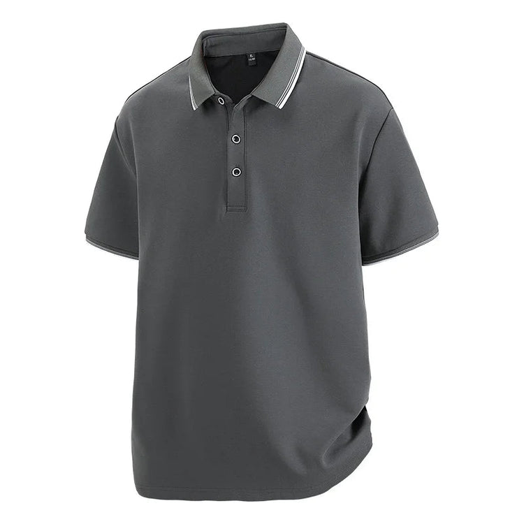 Oversized Men 7XL Polo Shirt 8XL 2025 Summer 95% Cotton Breathable Short Sleeve Collar Business Shirt Golf Man Top Clothes ShedPoundsPortal