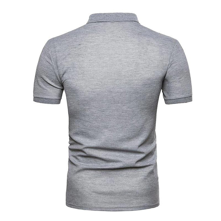 KB Men Polo Men Shirt Short Sleeve Polo Shirt Contrast Color Polo New Clothing Summer Streetwear Casual Fashion Men tops ShedPoundsPortal
