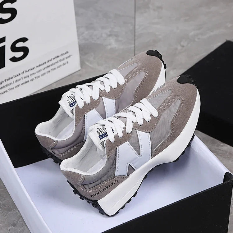 Women Sneakers 2025 New Spring Autumn Brand Luxury Vulcanize Shoes Casual Footwear Zapatillas Mujer Light Flat Breathable Shoes ShedPoundsPortal