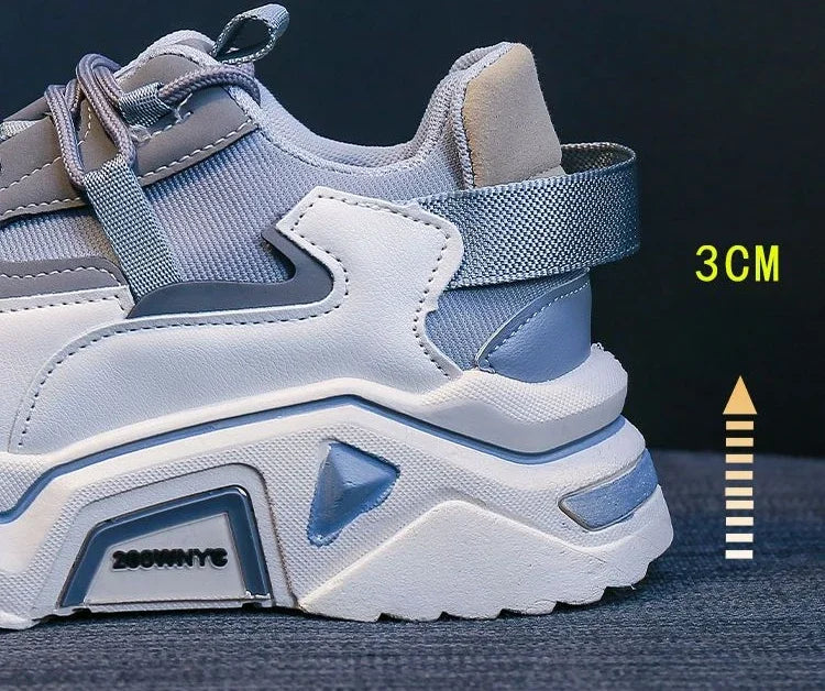 Sports Shoes for Women Sneakers Athletic Trends 2024 High on Platform Woman Footwear Deals Cheap Walking Comfortable and Elegant ShedPoundsPortal