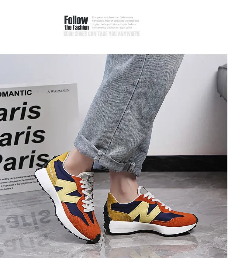 Women Sneakers 2025 New Spring Autumn Brand Luxury Vulcanize Shoes Casual Footwear Zapatillas Mujer Light Flat Breathable Shoes ShedPoundsPortal