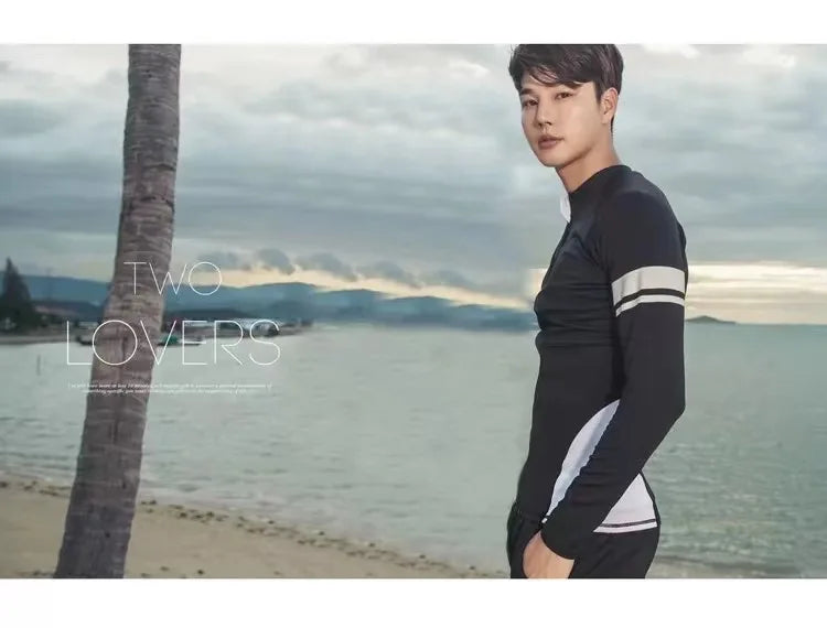 Women Men Diving Clothing Quick Dry Swimming Suit Snorkeling Surfing Wetsuit Zipper Water Sport Long Sleeve Diving Five Suit ShedPoundsPortal