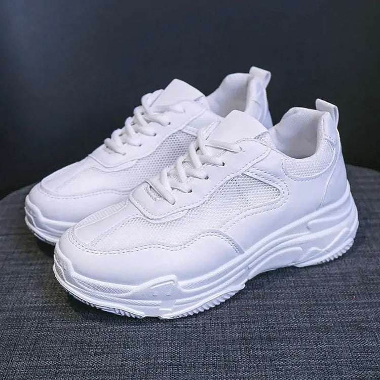 Sports Shoes for Women Sneakers Athletic Trends 2024 High on Platform Woman Footwear Deals Cheap Walking Comfortable and Elegant ShedPoundsPortal
