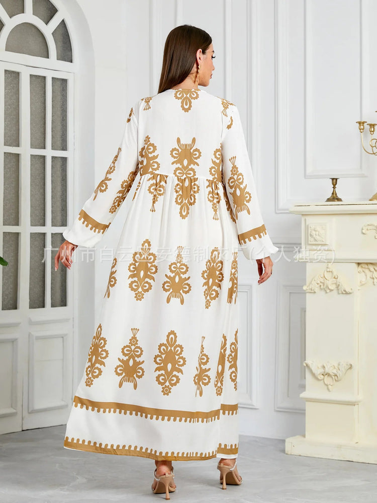 Ramadan Eid Muslim Dress for Women Party Abaya Dresses modest Arab Long Robe Morocco Dubai Kaftan Islam Vestidos Jalabiya ShedPoundsPortal