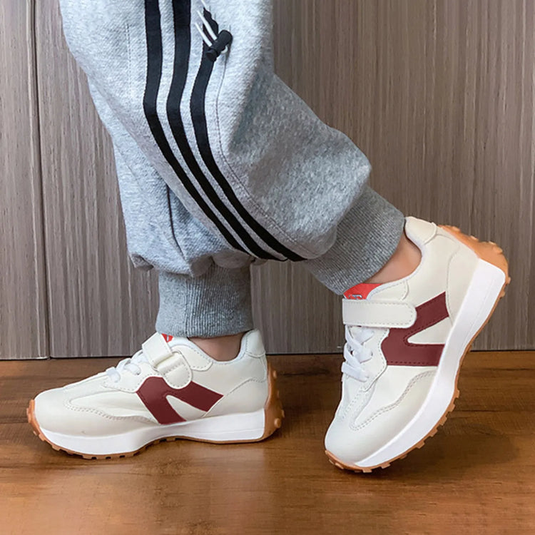 Kids Size 2 Sneakers – Spring & Autumn Casual Running Shoes for Boys &