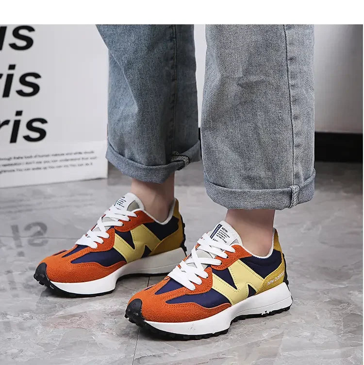 Women Sneakers 2025 New Spring Autumn Brand Luxury Vulcanize Shoes Casual Footwear Zapatillas Mujer Light Flat Breathable Shoes ShedPoundsPortal